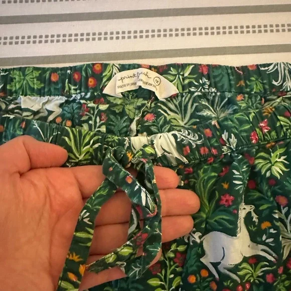 Printfresh Unicorn Garden LS set, 2XL - Picture 3 of 4